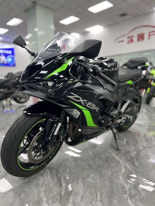 二手川崎Ninja ZX-6R 