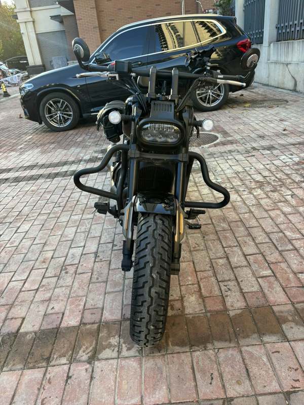 二手QJMOTOR闪350