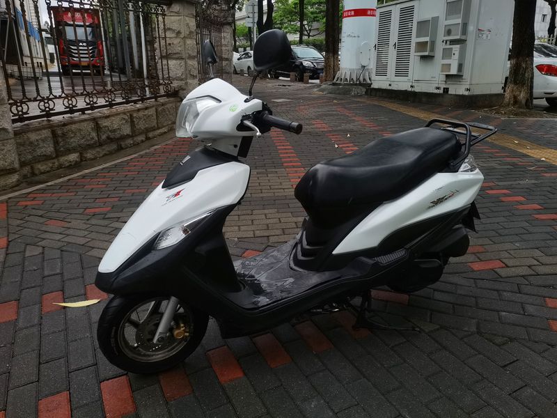 二手豪爵VF100