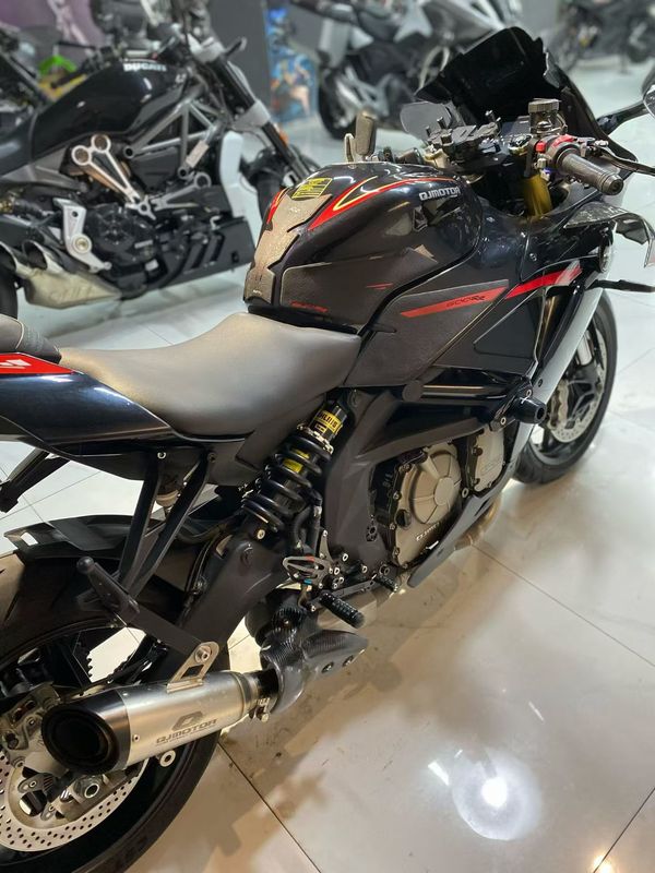 二手QJMOTOR赛600