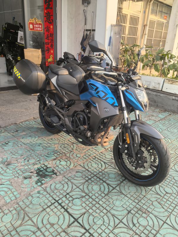 二手春风400NK