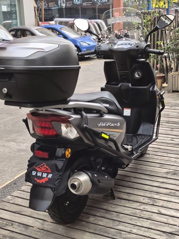 二手豪爵AFR125