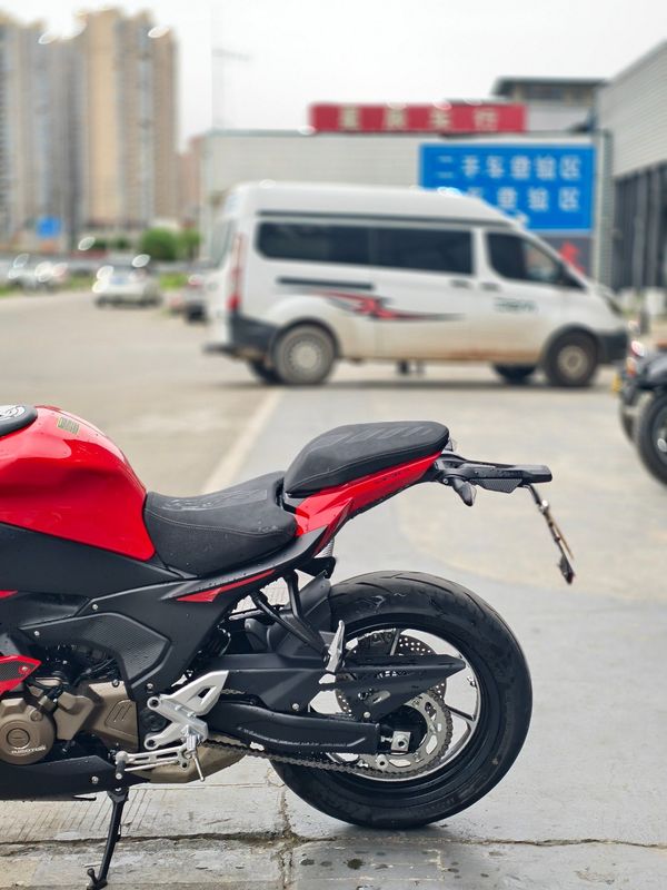二手QJMOTOR赛550