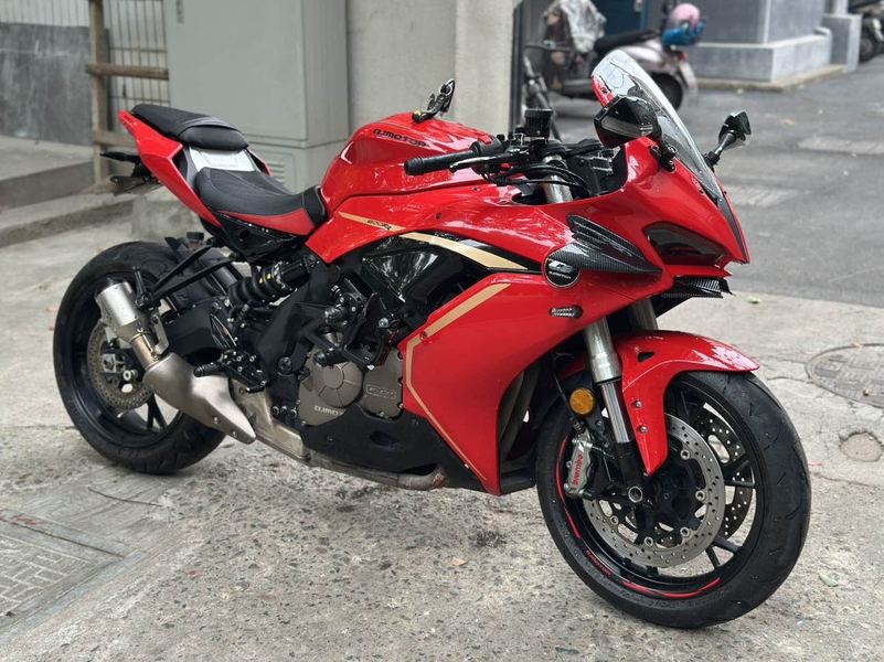 二手QJMOTOR赛600