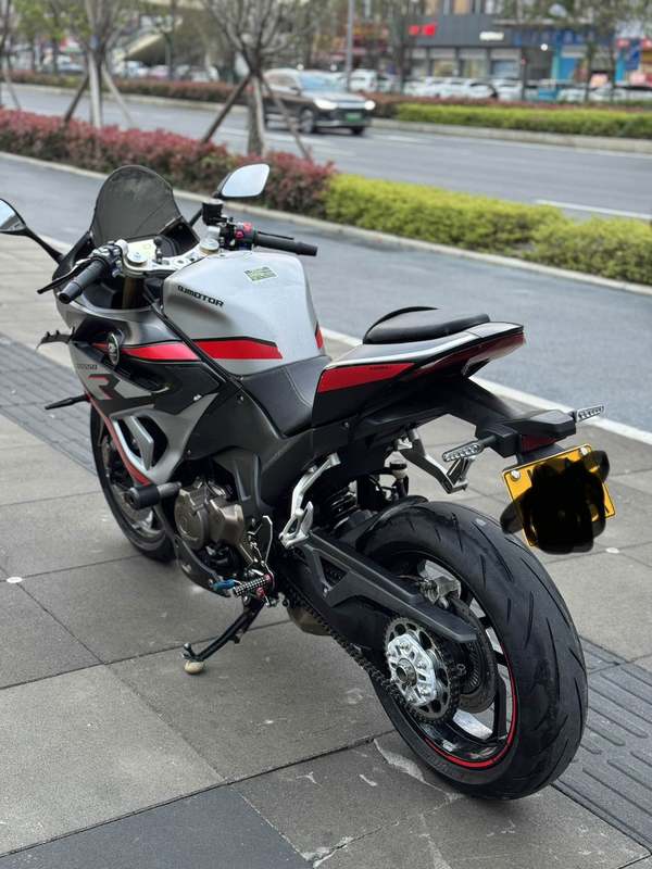 二手QJMOTOR赛550