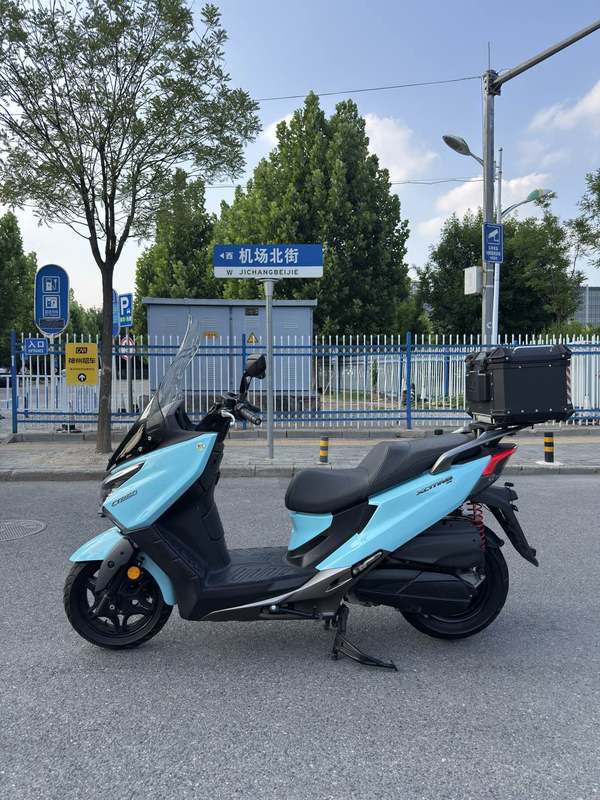 二手光阳赛艇 CT250