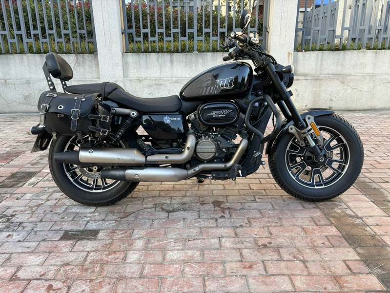 二手QJMOTOR闪350