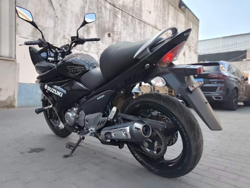 二手豪爵铃木骊驰 GW250