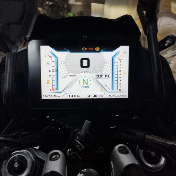 二手贝纳利TRK552