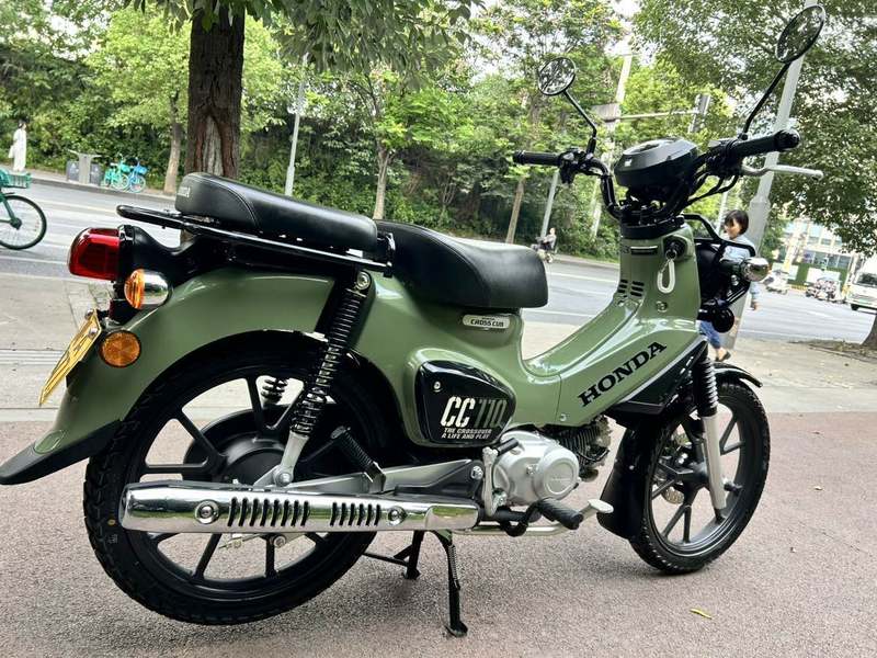 二手新大洲本田Cross Cub