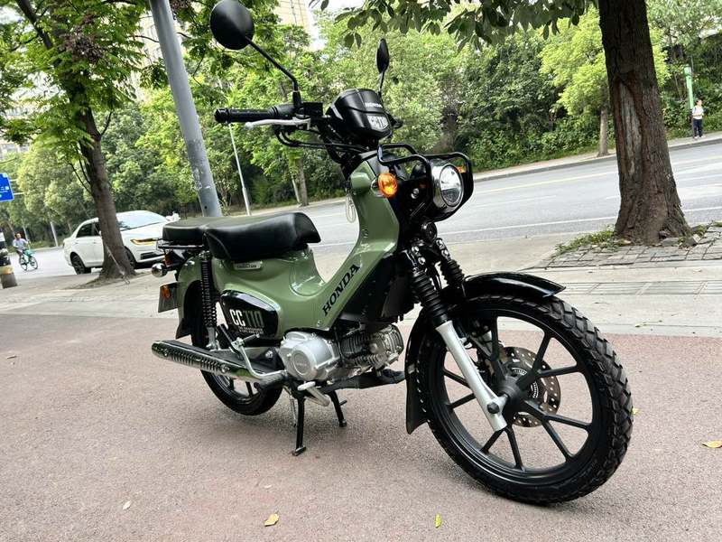 二手新大洲本田Cross Cub