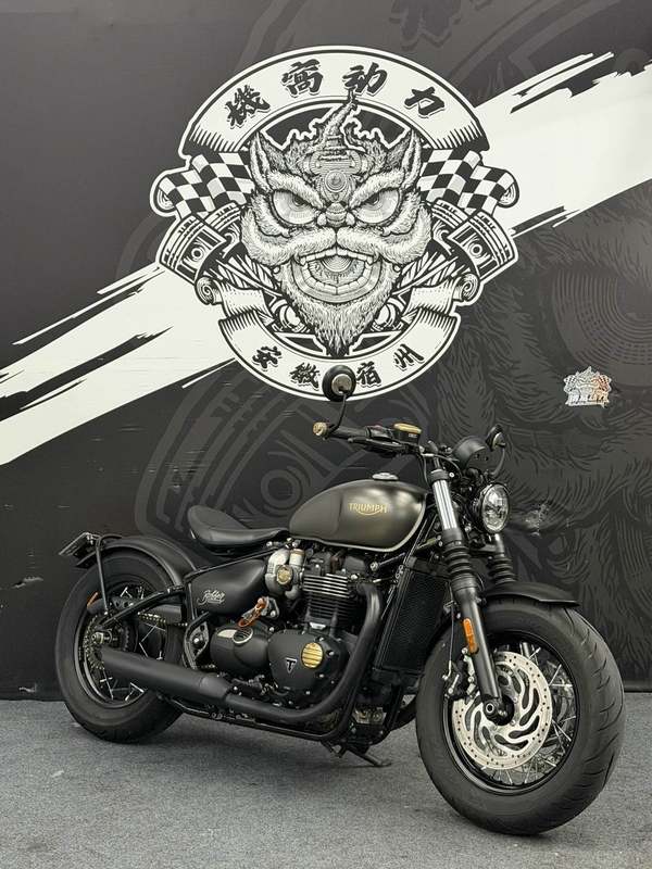 二手凯旋Bonneville Bobber