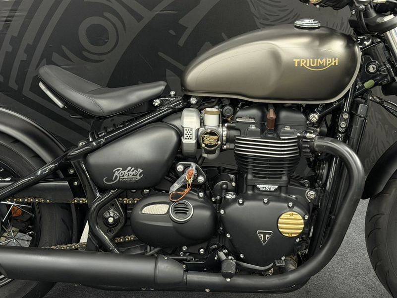 二手凯旋Bonneville Bobber