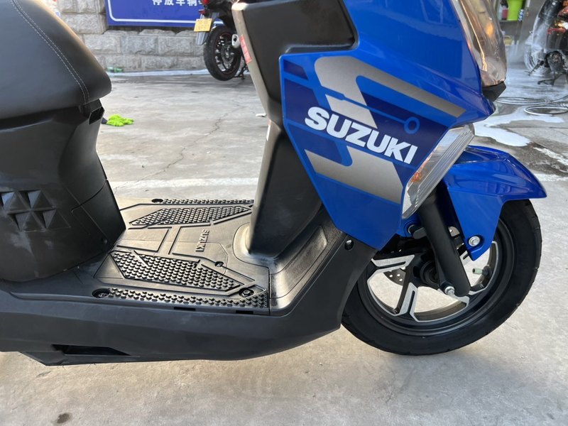 二手济南铃木UY125