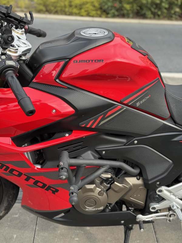 二手QJMOTOR赛550