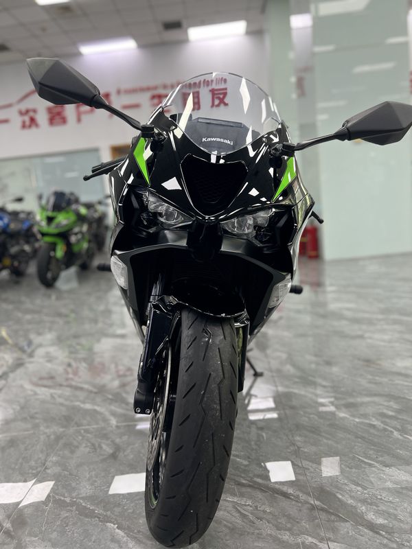 二手川崎Ninja ZX-6R 
