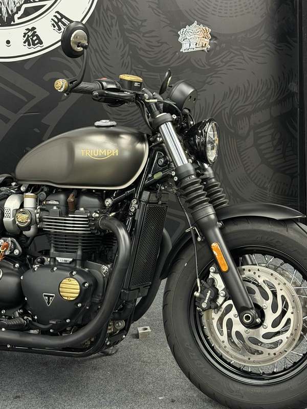 二手凯旋Bonneville Bobber