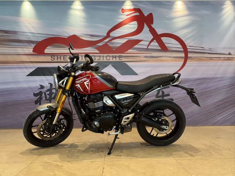 二手凯旋Speed 400