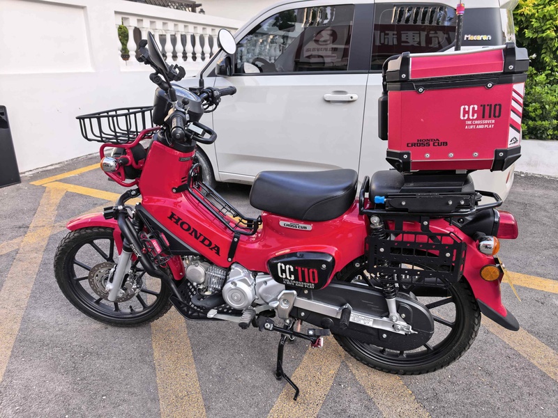 二手新大洲本田Cross Cub