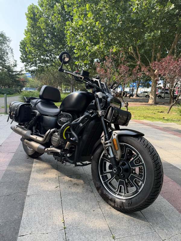 二手QJMOTOR闪350