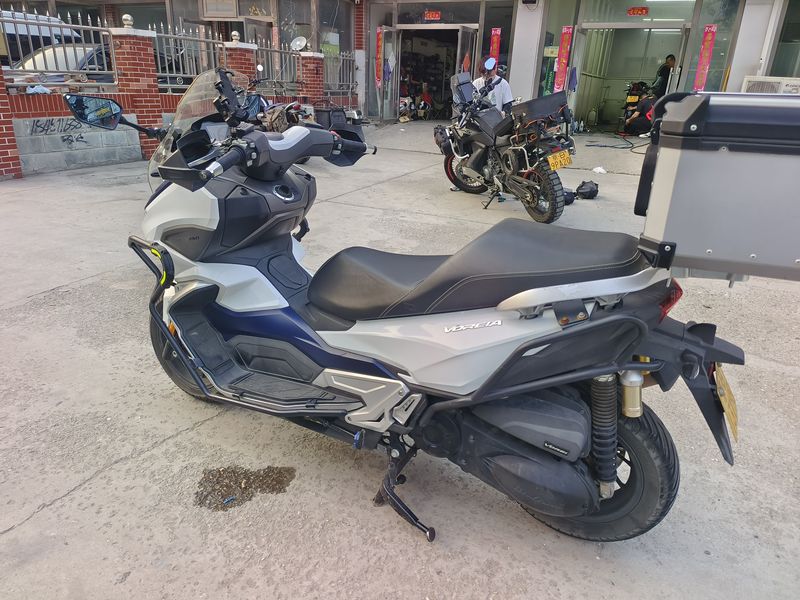 二手大阳V锐 ADV350