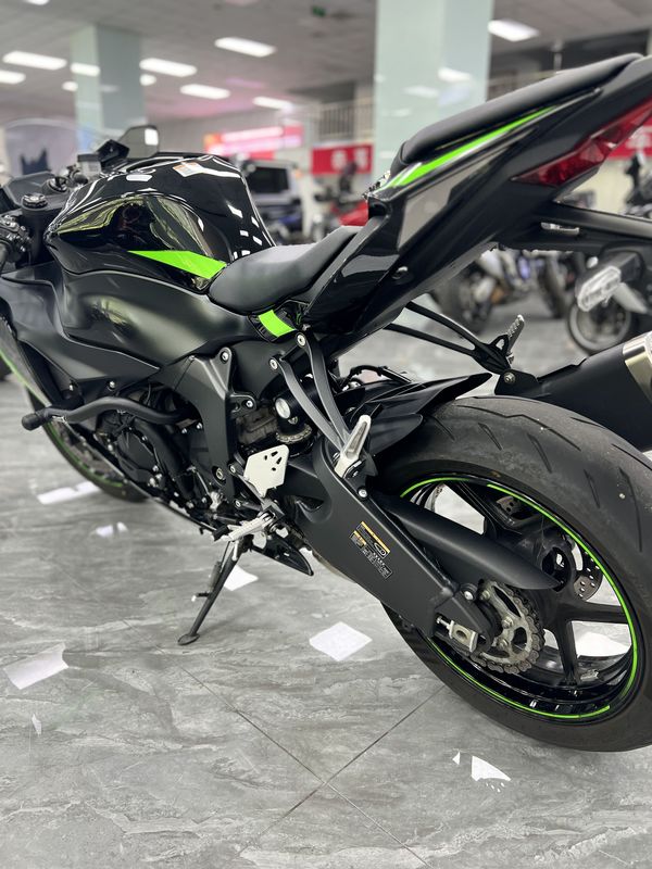 二手川崎Ninja ZX-6R 
