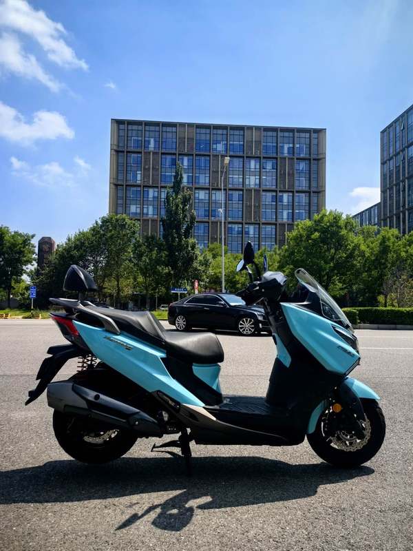 二手光阳赛艇 CT250
