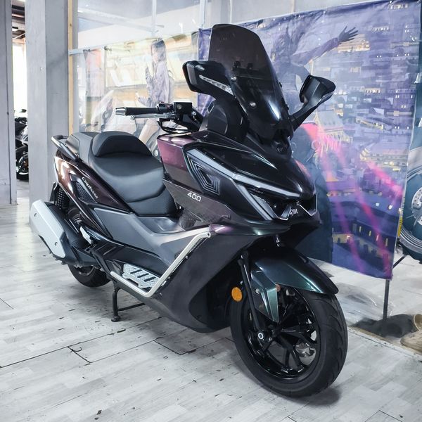 二手三阳巡弋 Cruisym400