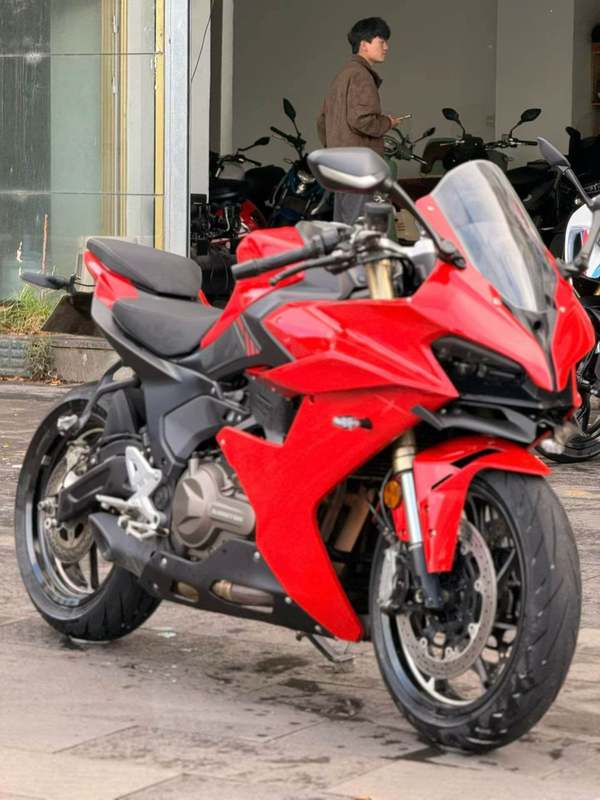 二手QJMOTOR赛550
