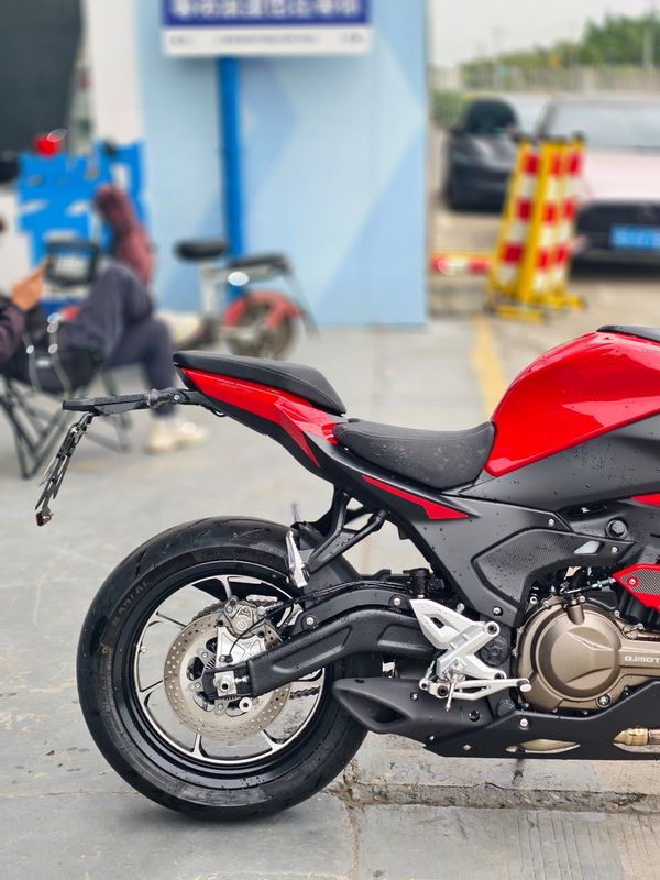 二手QJMOTOR赛550