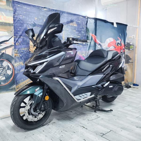 二手三阳巡弋 Cruisym400