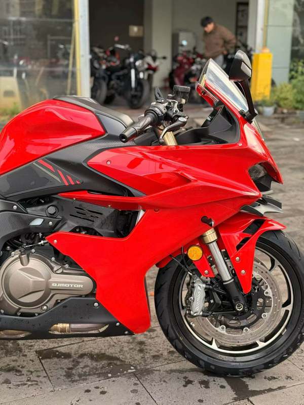 二手QJMOTOR赛550
