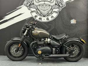 二手凯旋Bonneville Bobber