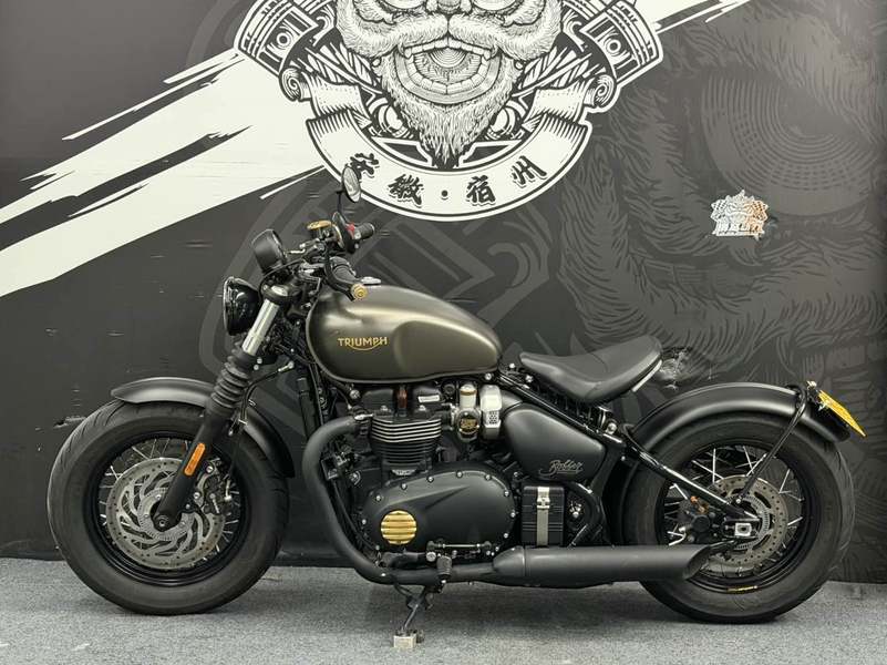 二手凯旋Bonneville Bobber