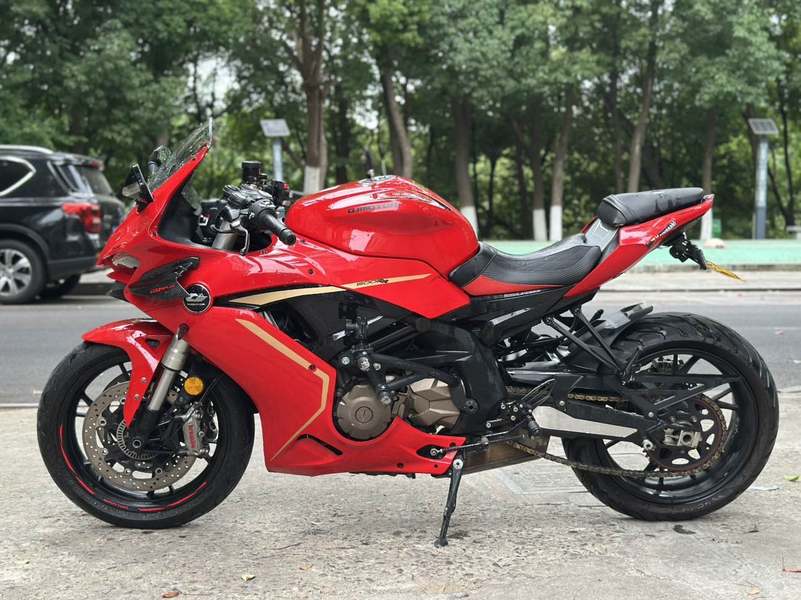 二手QJMOTOR赛600