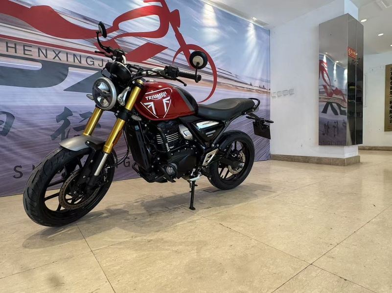 二手凯旋Speed 400