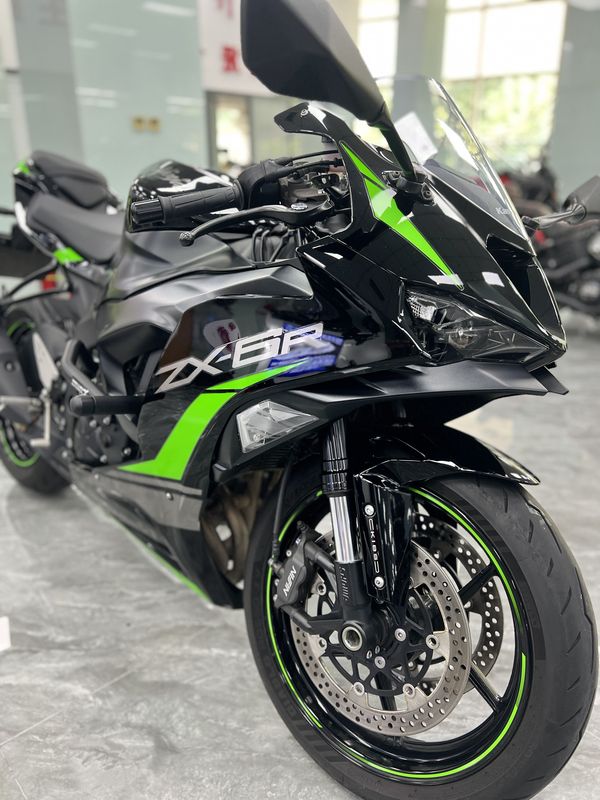 二手川崎Ninja ZX-6R 