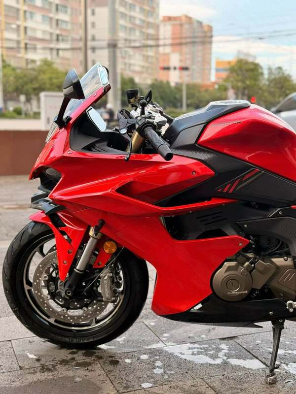 二手QJMOTOR赛550