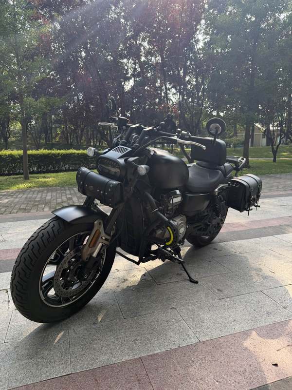 二手QJMOTOR闪350