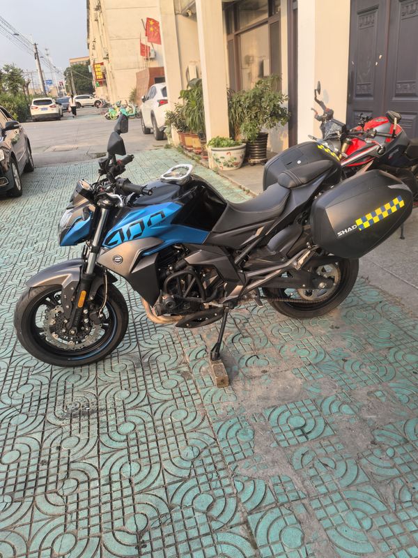 二手春风400NK