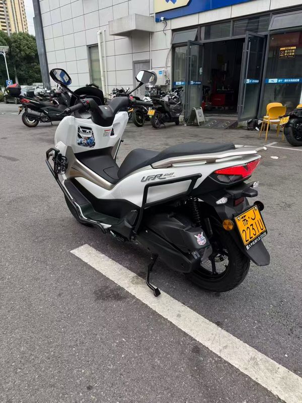 二手豪爵UFR150