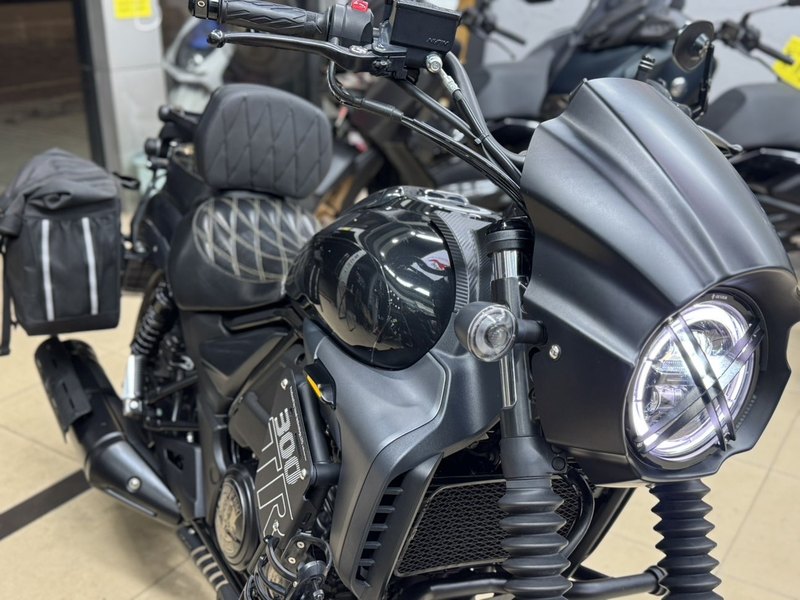 二手豪爵TR300