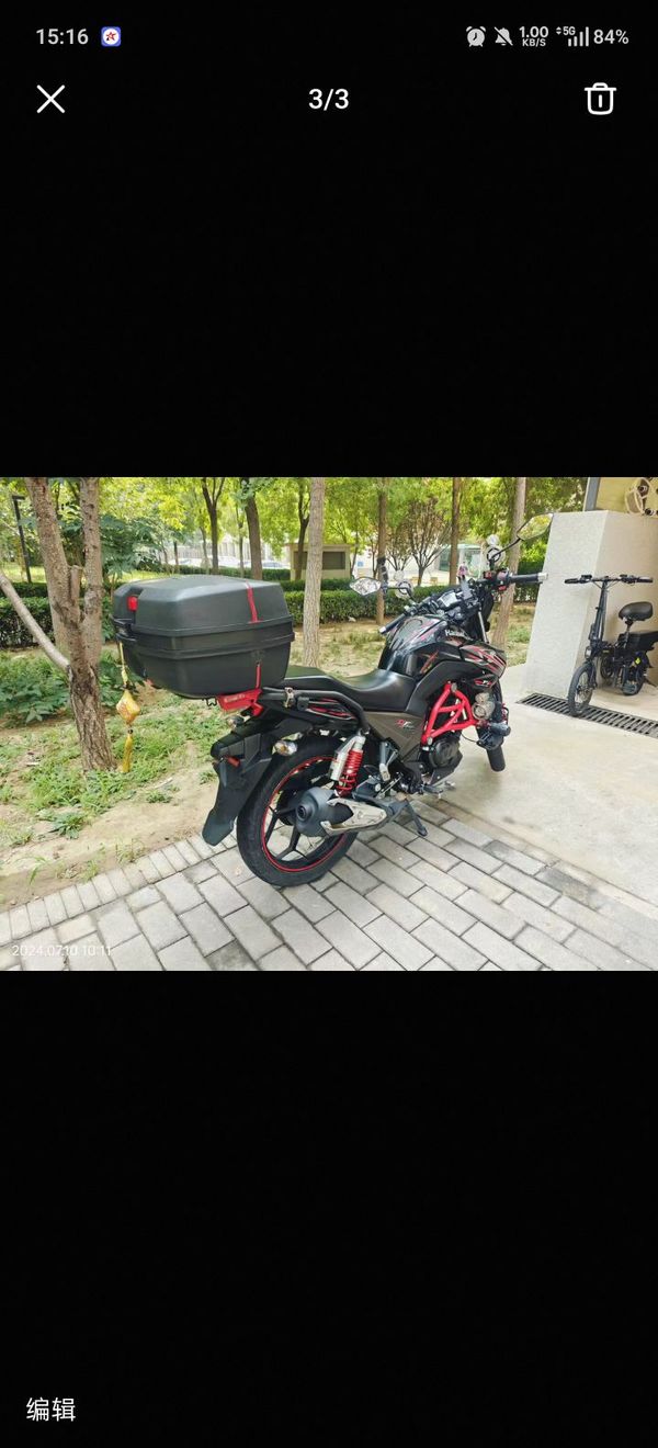 二手豪爵DF150