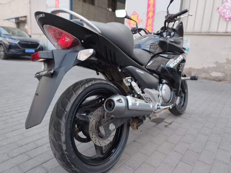 二手豪爵铃木骊驰 GW250