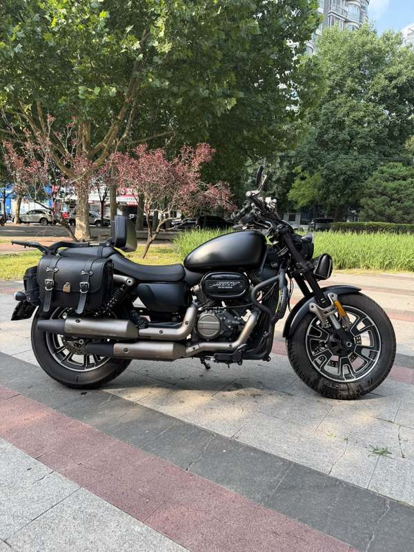 二手QJMOTOR闪350