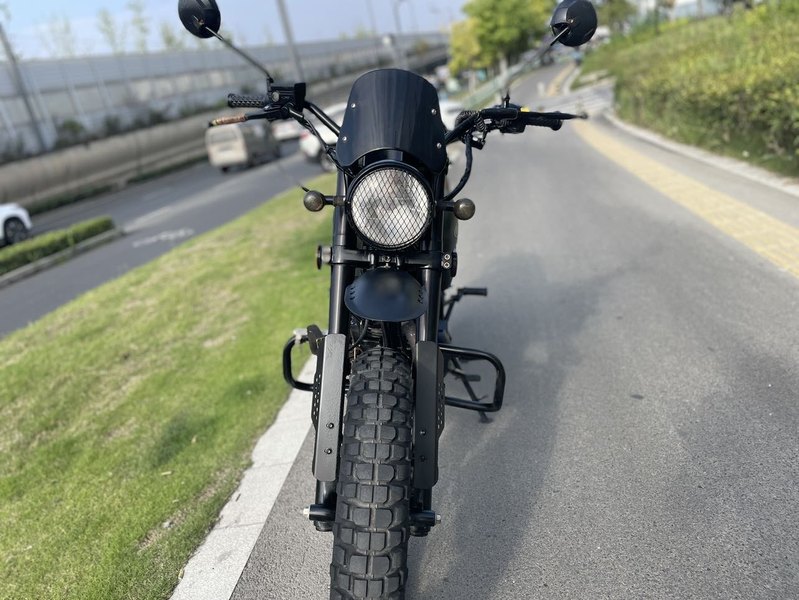 二手轻骑U侠 大脚攀爬者