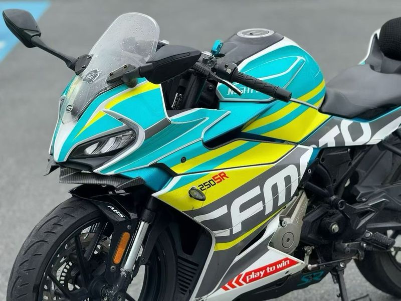 二手春风250SR