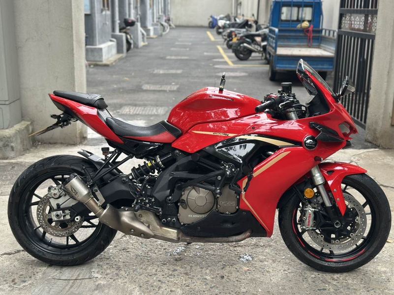 二手QJMOTOR赛600