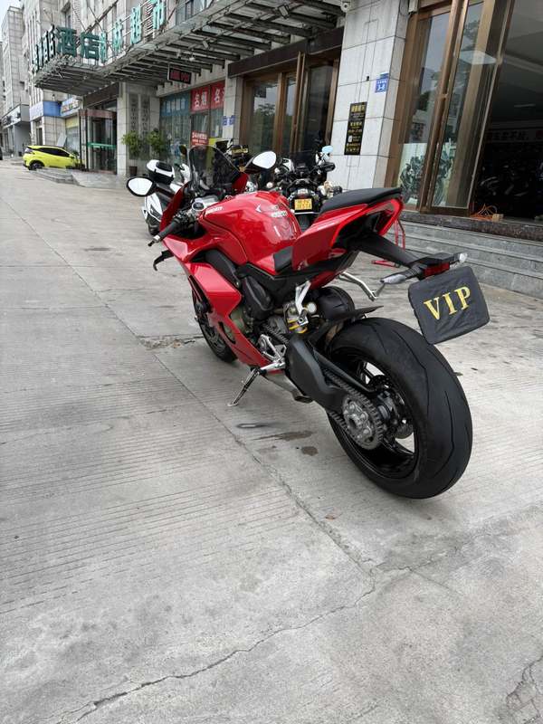 二手杜卡迪Panigale V4