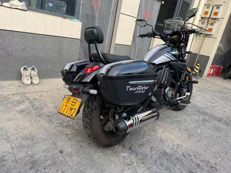 二手豪爵TR300